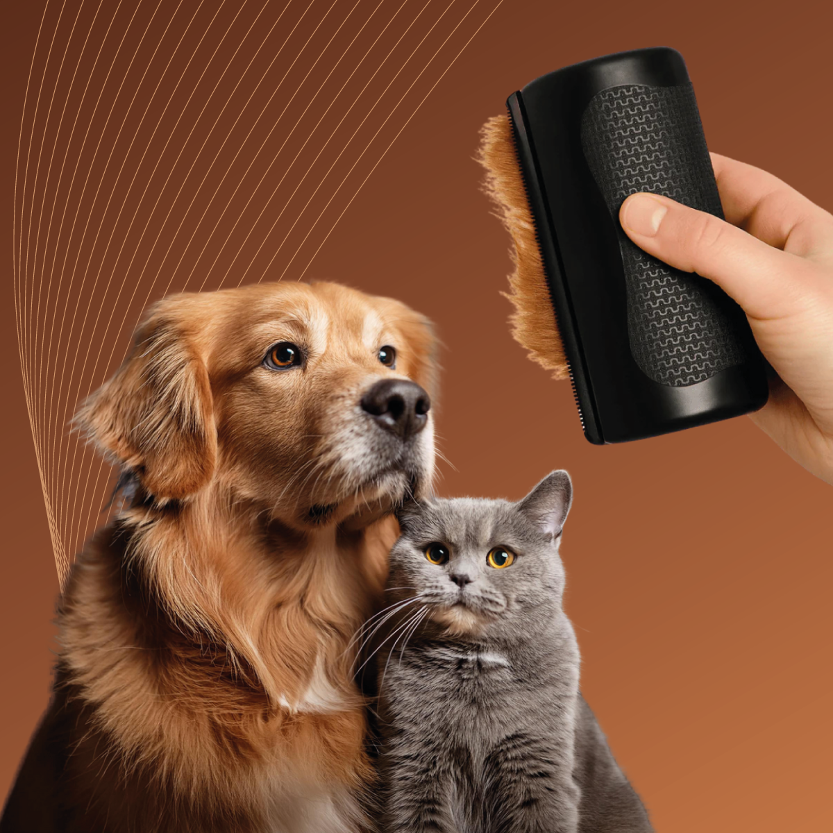 Magic Brush™ | Spazzola per toelettatura di cani, gatti e animali domestici