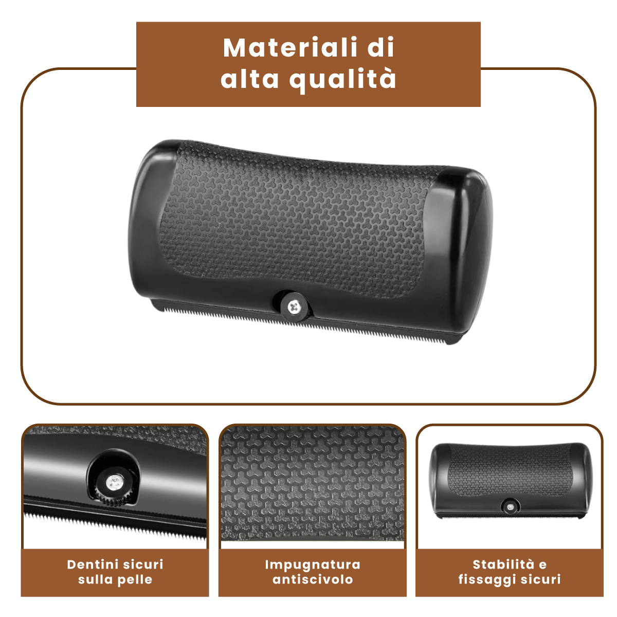 Magic Brush™ | Spazzola per toelettatura di cani, gatti e animali domestici