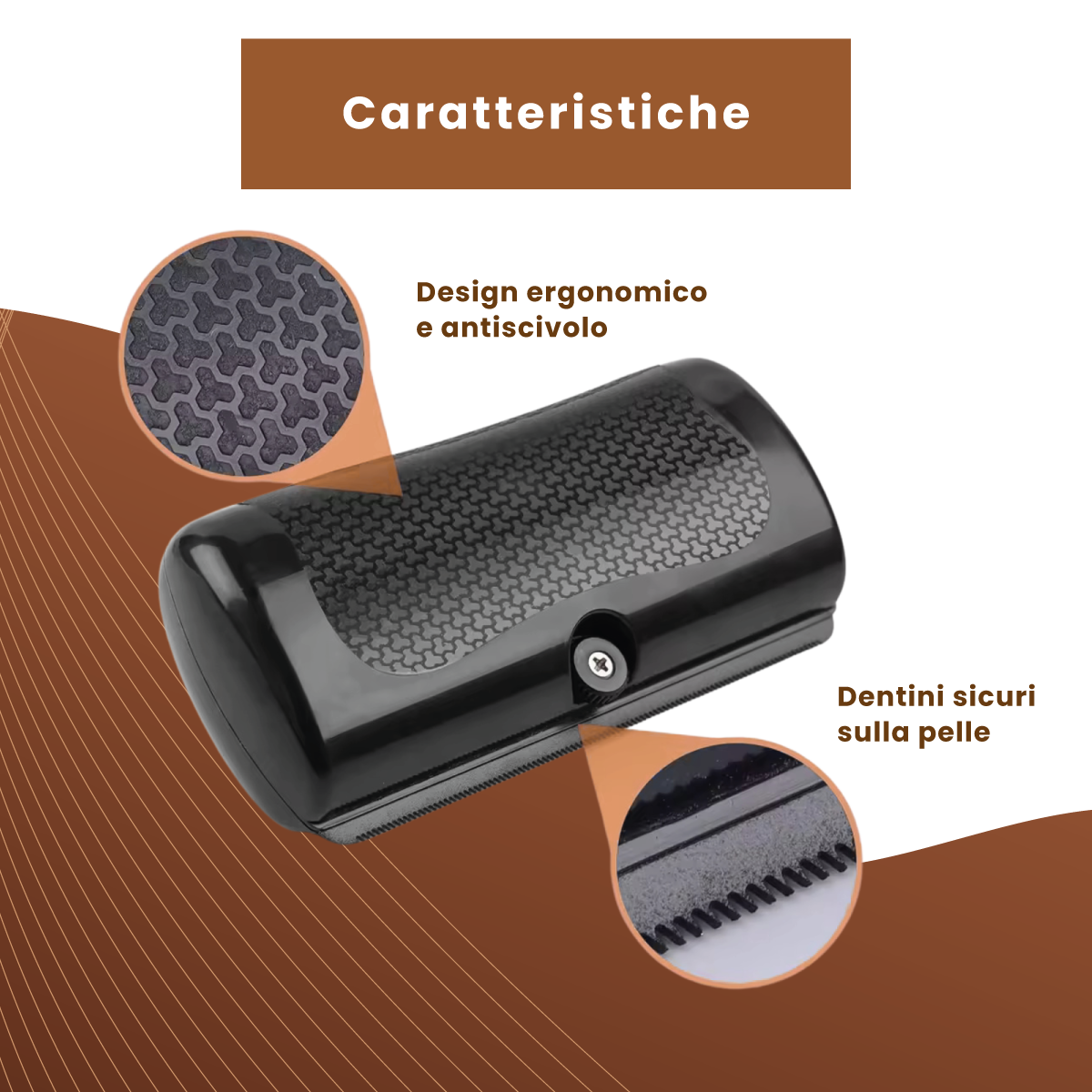 Magic Brush™ | Spazzola per toelettatura di cani, gatti e animali domestici