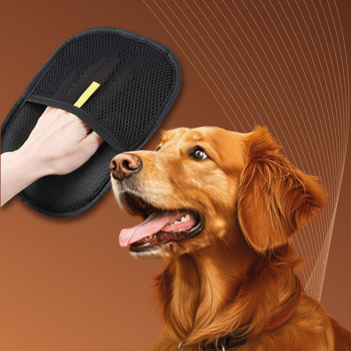 Magic Glove™ | Guanto elettrostatico per la rimozione dei peli di animali domestici