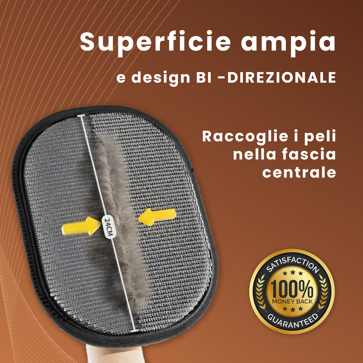 Magic Glove™ | Guanto elettrostatico per la rimozione dei peli di animali domestici