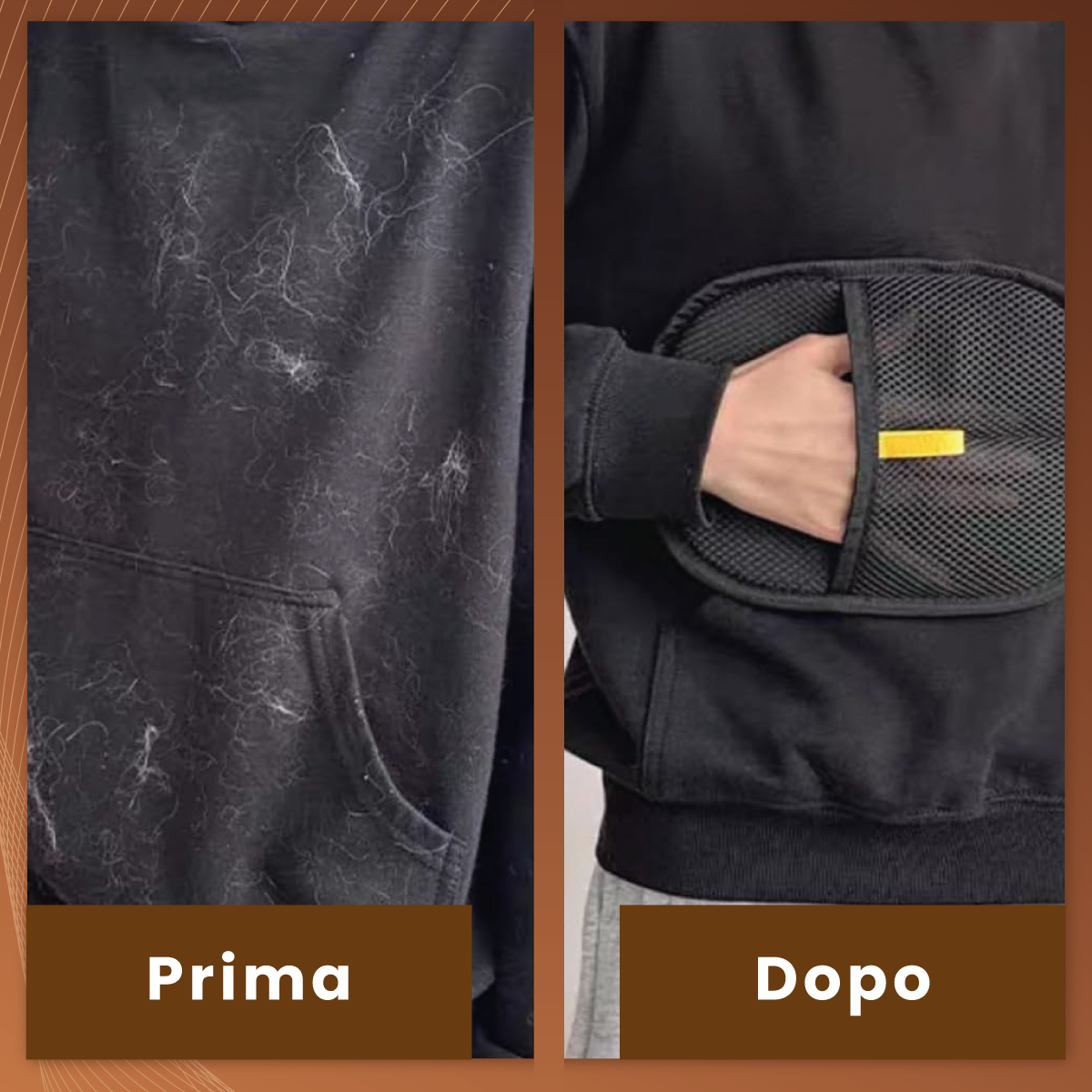 Magic Glove™ | Guanto elettrostatico per la rimozione dei peli di animali domestici